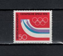 Germany 1976 Olympic Games Innsbruck Stamp MNH - Hiver 1976: Innsbruck