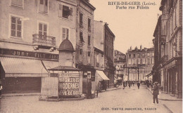 RIVE DE GIER Porte Rue Feloin - Rive De Gier