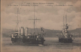 "Du CHAYLA" Croiseur De 1ere Classe Et Le "CHANZY  Croiseur De 1ere Classe - Guerre