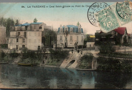 N°2930 W -cpa La Varenne -quai St Hilaire- - Autres & Non Classés