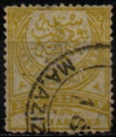 TURQUIE 1888-90 O - Usati