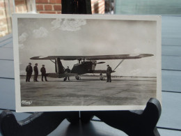 Belle Cp Glacée Avion BREGUET 27, Reconnaissance Et Bombardement. - 1919-1938: Entre Guerres