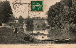 N°2932 W -cpa Champigny -le Pont De Champigny- - Champigny Sur Marne