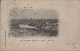 Marine Française  "ORAGE" Torpilleur - Guerre