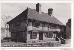 CPA PHOTO ROYAUME-UNI - MARGATE - THES OLD HOUSE,KING STREET - Margate