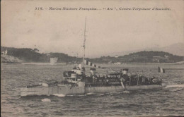 Marine Française "ARC" Contre Torpilleur D'escadre - Guerre