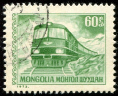 Pays : 330 (Mongolie)        Yvert Et Tellier N° :   660 (o) - Mongolië