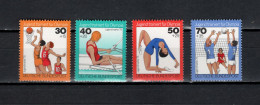 Germany 1976 Olympic Games, Sport, Basketball, Rowing, Gymnastics, Volleyball Set Of 4 MNH - Verano 1976: Montréal