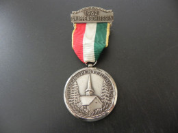 Shooting Medal - Medaille Schweiz Suisse Switzerland - Gruppenschiessen Freischützen Ferenbalm 1962 - Sonstige & Ohne Zuordnung