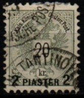 LEVANT 1888 O - Eastern Austria