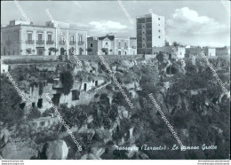 Br36 Cartolina Massafra Le Famose Grotte Provincia Di Taranto Puglia - Taranto