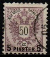 LEVANT 1888 O - Eastern Austria