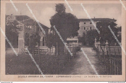 Cm560 Cartolina Lombriasco Agraria Salesiana  Provincia Di Torino Piemonte - Autres & Non Classés