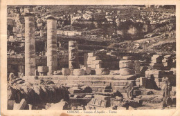 27000 " CIRENE-TEMPIO D'APOLLO-TERME "  -VERA FOTO-CART. POST.  SPED.1927 - Libia