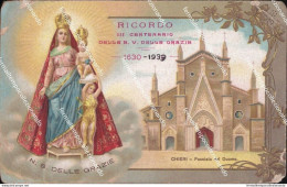 Cm544 Cartolina Chieri Facciata Del Duomo N.s.delle Grazie Torino Piemonte - Otros & Sin Clasificación