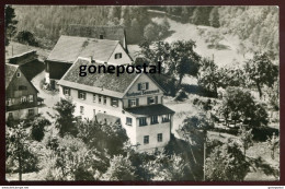 Germany SIMONSKALL1960s Pension Haus Sonneneck. Real Photo Postcard (h1561) - Autres & Non Classés