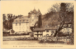 1E11 --- 15 Environs De Vic-sur-Cère Château De COMBLAT - Autres & Non Classés