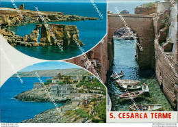 U638 Cartolina S.cesarea Terme Provincia Di Lecce - Lecce