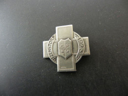 Old Badge Schweiz Suisse Svizzera Switzerland - Turnkreuz Utzenstorf 1923 - Unclassified