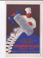 PUBLICITE : La Chicorée D'Alsace Daniel Voelcker Coumes à Bayon (Meurthe Et Moselle) - Très Bon état - Werbepostkarten