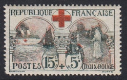 Croix Rouge - N° 156   * *  - Cote : 300 € ( Dents Angle Inf. Droit  ) - Unused Stamps