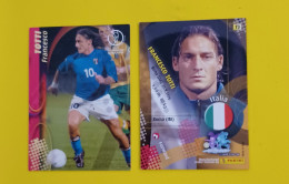 Totti Francesco Card N 73 Korea Japan 2002 Panini - Italian Edition