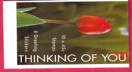 AUSTRALIA - 1994 - FIORI -  NUOVO MNH ** (YVERT C 1350a - MICHEL SB 81) - Postzegelboekjes