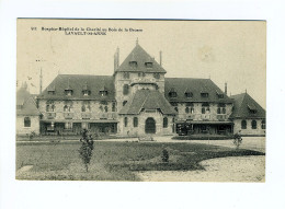 LAVAULT-SAINTE-ANNE - Hospice-Hôpital De La Charité Au Bois De La Brosse - Autres & Non Classés
