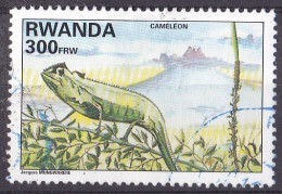 Ruanda Marke Von 1995 O/used (A5-17) - Usados