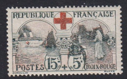 Croix Rouge - N° 156   * *  - Cote : 300 € - Neufs