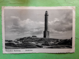 Nordseebad Norderney, Niedersachsen Deutschland  Leuchtturm, Phare Lighthouse  1956 , TB - Norderney