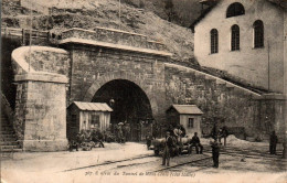 N°2935 W -cpa Entrée Du Tunnel De Mont Cenis - Autres & Non Classés