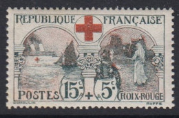 Croix Rouge - N° 156   * *  - Cote : 300 € - Nuevos
