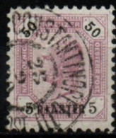 LEVANT 1890-2 O - Oostenrijkse Levant