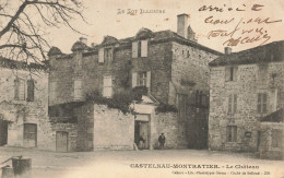 CPA Castelnau Montratier-Le Château-Timbre   L2925 - Autres & Non Classés