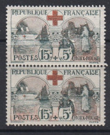 Croix Rouge - N° 156 X 2  * *  - Cote : 600 € - Unused Stamps