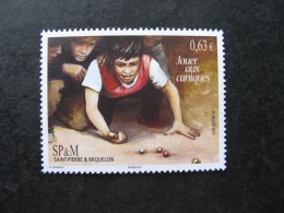 Saint Pierre Et Miquelon: TB N° 1077, Neuf XX. - Unused Stamps