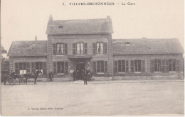 VILLERS BRETONNEUX  La Gare - Villers Bretonneux