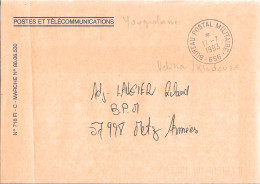 P295 - LETTRE DU BUREAU POSTAL MILITAIRE 656 ( VELIKA-KLADUSA (Bosnie-Herzégovine )) DU 17/07/9 POUR METZ ARMEES - Military Postmarks From 1900 (out Of Wars Periods)