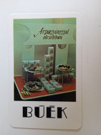 D203041   Pocket Calendar  Hungary  -1981  Gyöngyös - Heves Megye Malomipar -  Mill Industry - Tamaño Pequeño : 1981-90