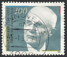 Deutschland, 1991, Mi.-Nr. 1494, Gestempelt - Used Stamps