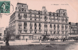 Dieppe - Hotel Royale  - CPA °J - Dieppe