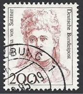 Deutschland, 1991, Mi.-Nr. 1498, Gestempelt - Oblitérés