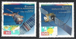 Deutschland, 1991, Mi.-Nr. 1526-1527, Gestempelt - Used Stamps