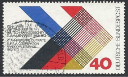 Deutschland, 1973, Mi.-Nr. 753, Gestempelt - Oblitérés