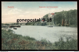 Germany HAMELN 1910s Kluetpartie Mit Feisenkeller. Old Postcard (h1715) - Hameln (Pyrmont)