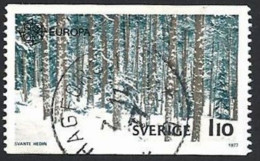Schweden, 1977, Michel-Nr. 989, Gestempelt - Oblitérés