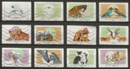 Année 2023 Série Tendres Animaux Réf A - Used Stamps