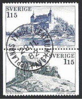 Schweden, 1978, Michel-Nr. 1030+1031 D/D, Gestempelt - Used Stamps