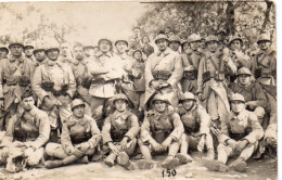 La Cavalerie Carte Photo Camp Du Larzac Très Animée Militaria Soldats En 1938 - La Cavalerie